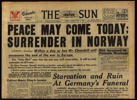 newspaper newspaper clippings   world war