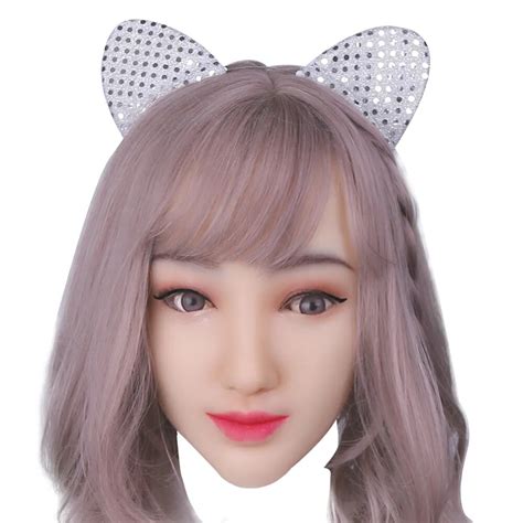 top   popular realistic female silicon mask brands    shipping ddbikkn