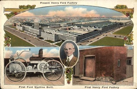 present henry ford factory  ford machine built  henry ford factory cars