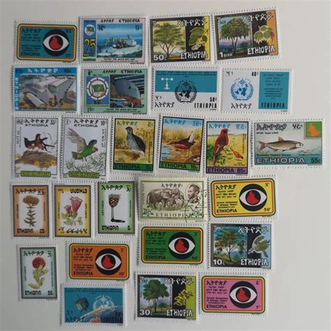 ethiopia stamps     philatelyuk