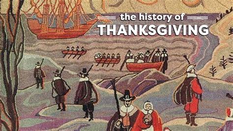 history  thanksgiving  activities teachervision