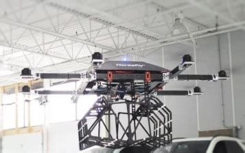 horsefly delivery uas  commercial exemption  testing unmanned aerial