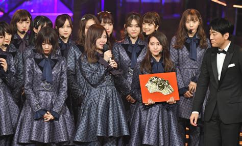 nogizaka46 won 59th japan record awards song of the year bunshun