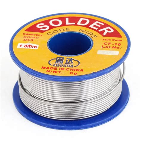 imc hot mm diameter tin lead rosin core solder soldering wire reel  welding wires  tools
