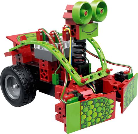 fischertechnik robotics mini bots  robot conradnl