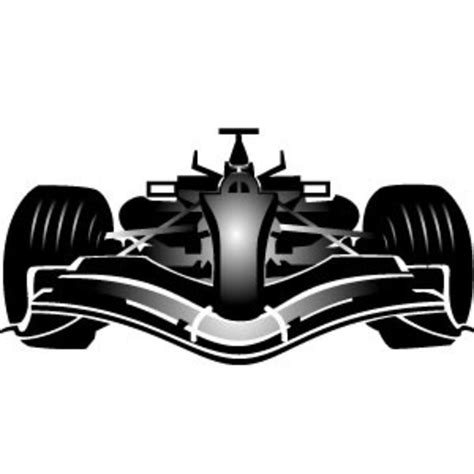 formula  car vector freevectors