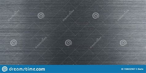 dark panoramic brushed aluminum background stock image image  polished abstract