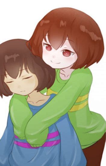The Power Of Determination Female Frisk And Chara X Male