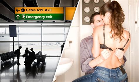 One In 10 Americans Have Had Sex At An Airport According