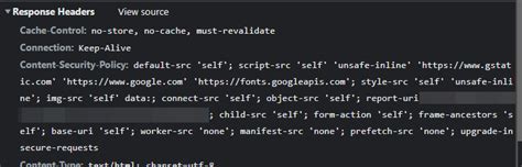 php  content security policy directive script src