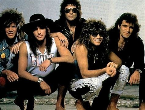 Sin Título Bon Jovi Jon Bon Jovi Rock De Los 80