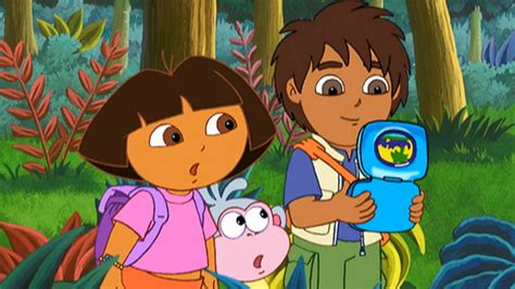 dora  explorer season  episode  meet diego full show  paramount