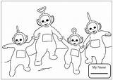 Coloring Cleaner Vacuum Getcolorings Teletubbies Pages sketch template