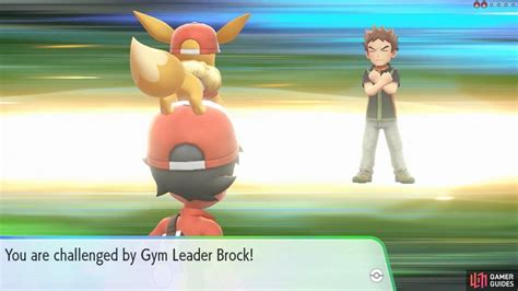 Gym Leader Brock Gym 1 Boulder Badge Walkthrough Pokémon Let S
