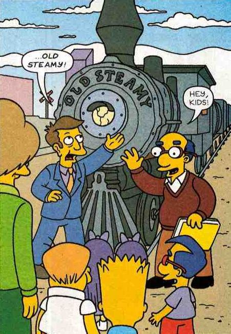 great train wreck wikisimpsons  simpsons wiki
