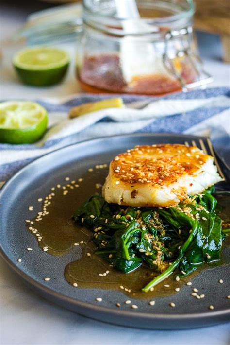 Chilean Sea Bass Recipe With Vietnamese Sauce