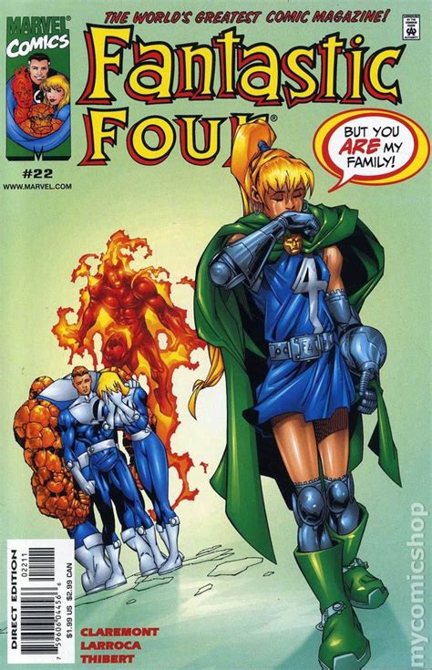 fantastic four 1998 3rd series comic books