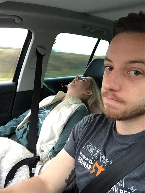 Husband Took Photos Of All The Fun Road Trips He Had