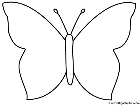 coloring page easy butterfly drawing butterfly outline butterfly