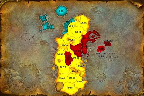 Wow Level Zone Map Here Are Some Of The Best World Of