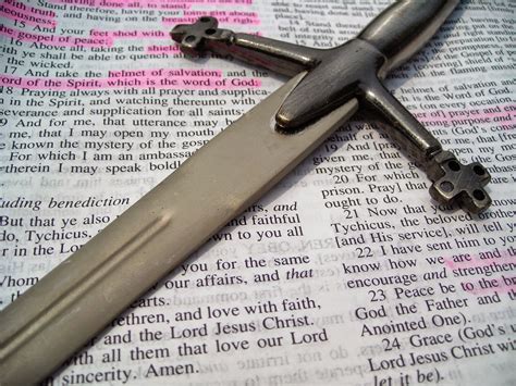 noahs notes wielding  sword  scripture