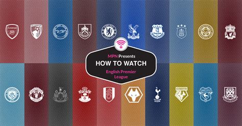 2018 19 english premier league how to watch live online
