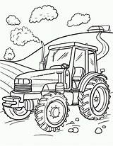 Trekker Omnilabo Tractor sketch template