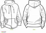 Hoodie Template V2 Actions Deviation sketch template