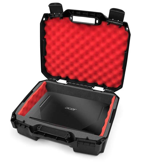 casematix  hard shell laptop case  shock absorbing interior foam protection compatible