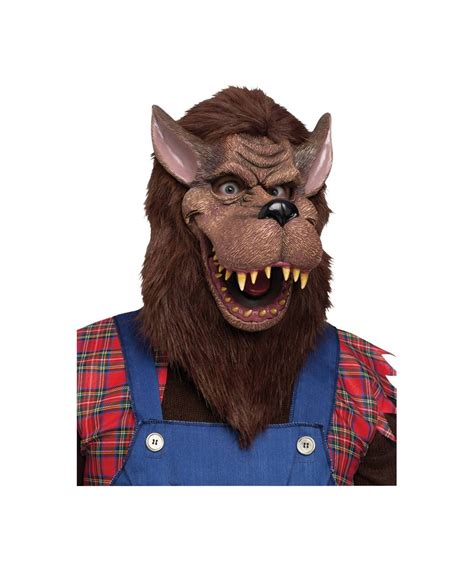 adult big bad wolf mask men costumes