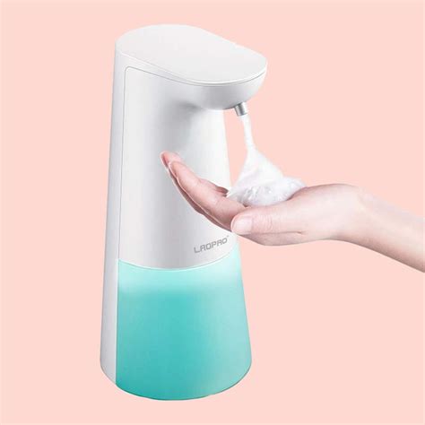 love  automatic hand soap dispenser apartment therapy