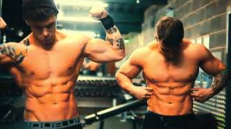 harrison twins great aesthetic brothers [bodybuilding