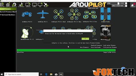 upgrade ardupilot firmware  write  parameters youtube