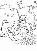 Thumper Coloring Pages Bunny Disney Bambi Miss Playing Printable Bunnies Princess Color Colouring Girls Around Drawing Drawings Colornimbus Visit Getdrawings sketch template