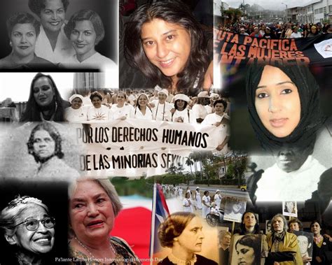 Womens Human Rights Vision Collage Latin Women