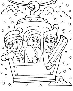 winter coloring page  topcoloringpagesnet  coloring pages
