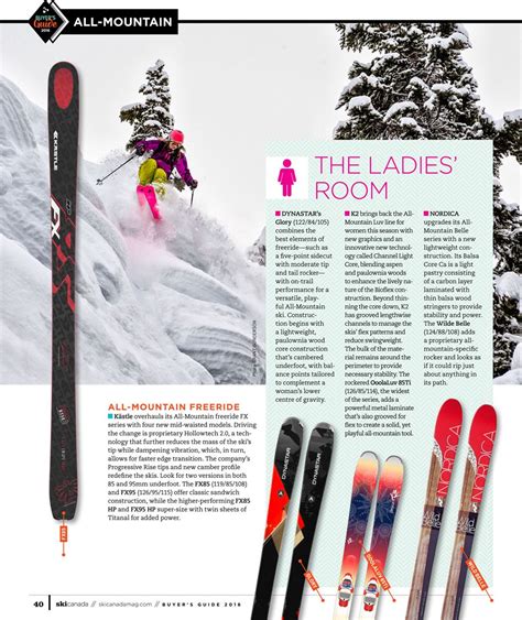 mountain  ski canada magazine