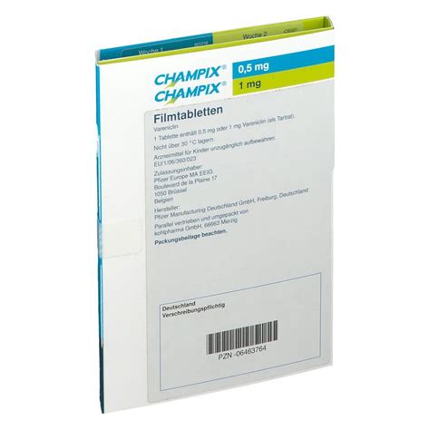 champix  mg mg  wochen starterpack  st shop apothekecom