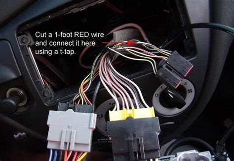 ford focus svt aftermarket radio wiring connection diy  ford