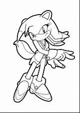Silver Coloring Pages Getdrawings Hedgehog Print Sonic Printable sketch template