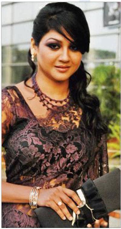 Bangladeshi Model Bangladeshi Actress Joya Ahsan Wedding