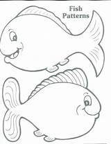 Tropical Coloring Pages Fish Getcolorings sketch template