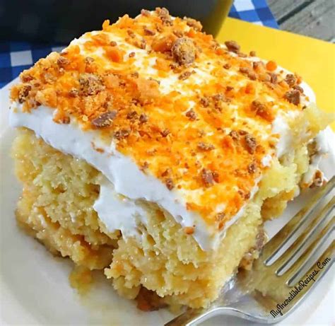 Butterfinger Ecstasy Cake The Best Blog Recipes