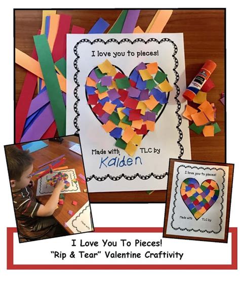 love   pieces writing prompt craft classroom freebies