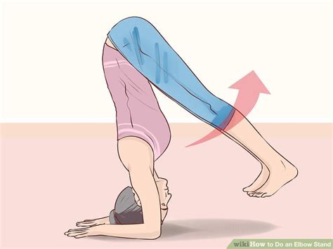 How To Do An Elbow Stand 13 Steps With Pictures Wikihow