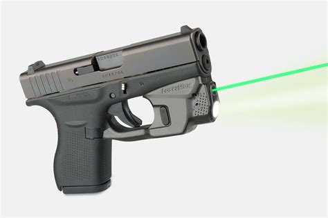 light  glock    green laser explore lasermax