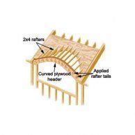 roof framing geometry eyebrow barrel roof dormer structural design small homes roof