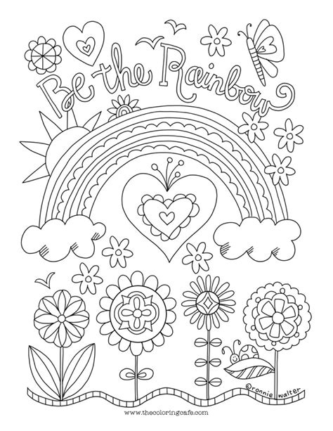 coloring page coloring cafe coloring home
