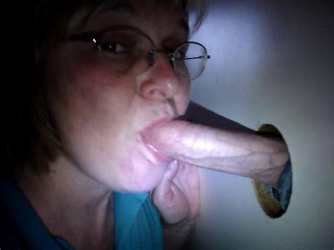 Debby N Real Amateur Gloryhole Slut Wife She Loves Sucking