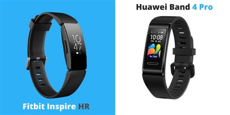 huawei band  pro  fitbit inspire hr usa fitness tracker